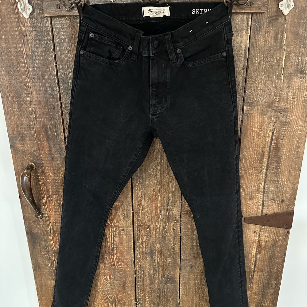 Madewell Black Skinny Jeans
